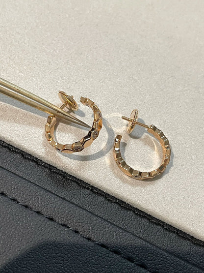 Mystic BEE LOVE Earrings GOLD DIAMOND