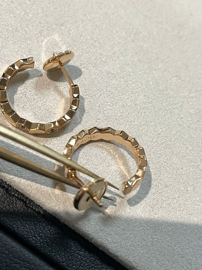 Mystic BEE LOVE Earrings GOLD DIAMOND