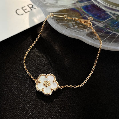 Mystic LUCKY SPRING ROSE GOLD MOP BRACELET
