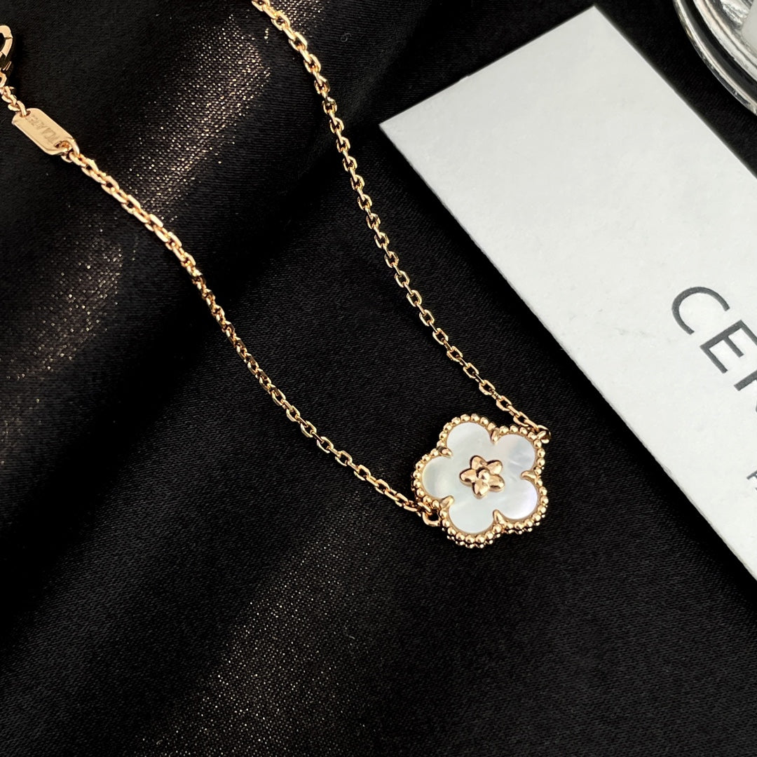 Mystic LUCKY SPRING ROSE GOLD MOP BRACELET