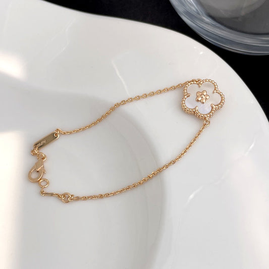 Mystic LUCKY SPRING ROSE GOLD MOP BRACELET