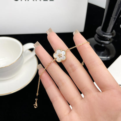 Mystic LUCKY SPRING ROSE GOLD MOP BRACELET
