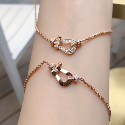 Mystic FORCE 10 PINK GOLD DIAMOND NECKLACE