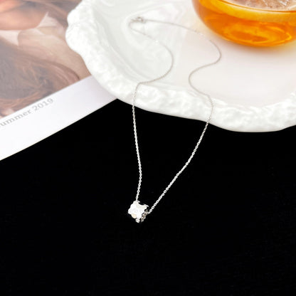 Mystic BEE MINI PEDANT DIAMOND NECKLACE