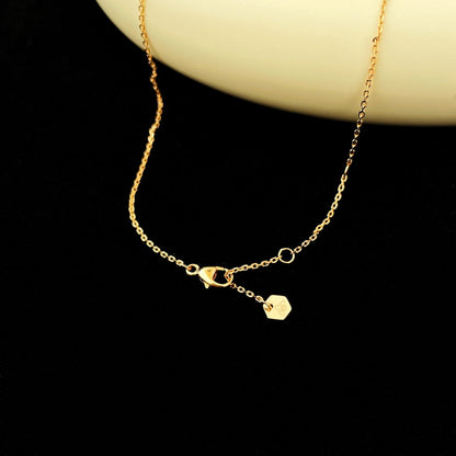 Mystic BEE MINI PEDANT DIAMOND NECKLACE
