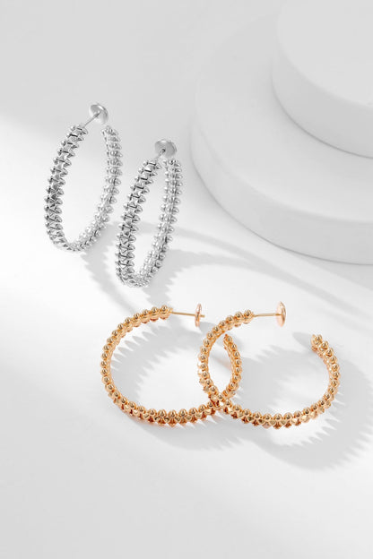 Mystic CLASH HOOP EARRINGS
