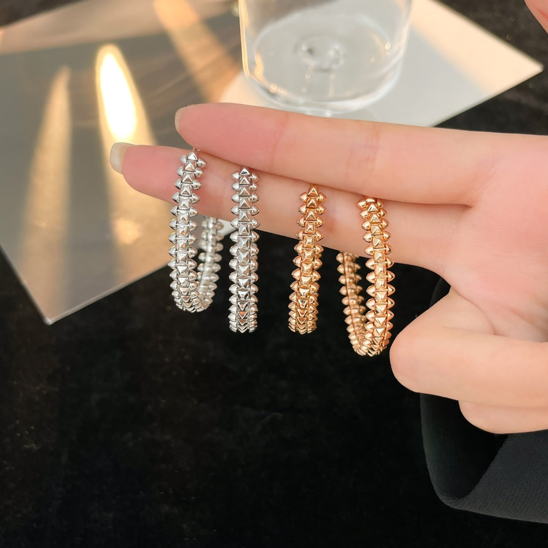 Mystic CLASH HOOP EARRINGS