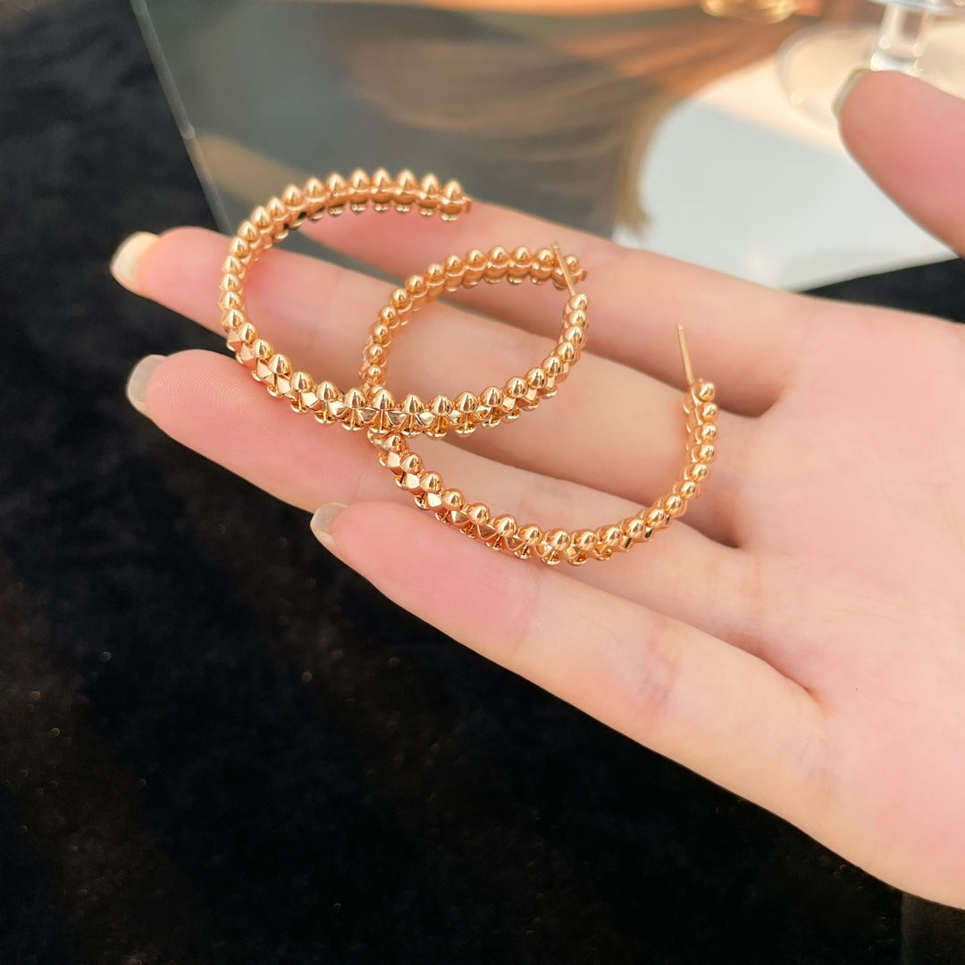 Mystic CLASH HOOP EARRINGS