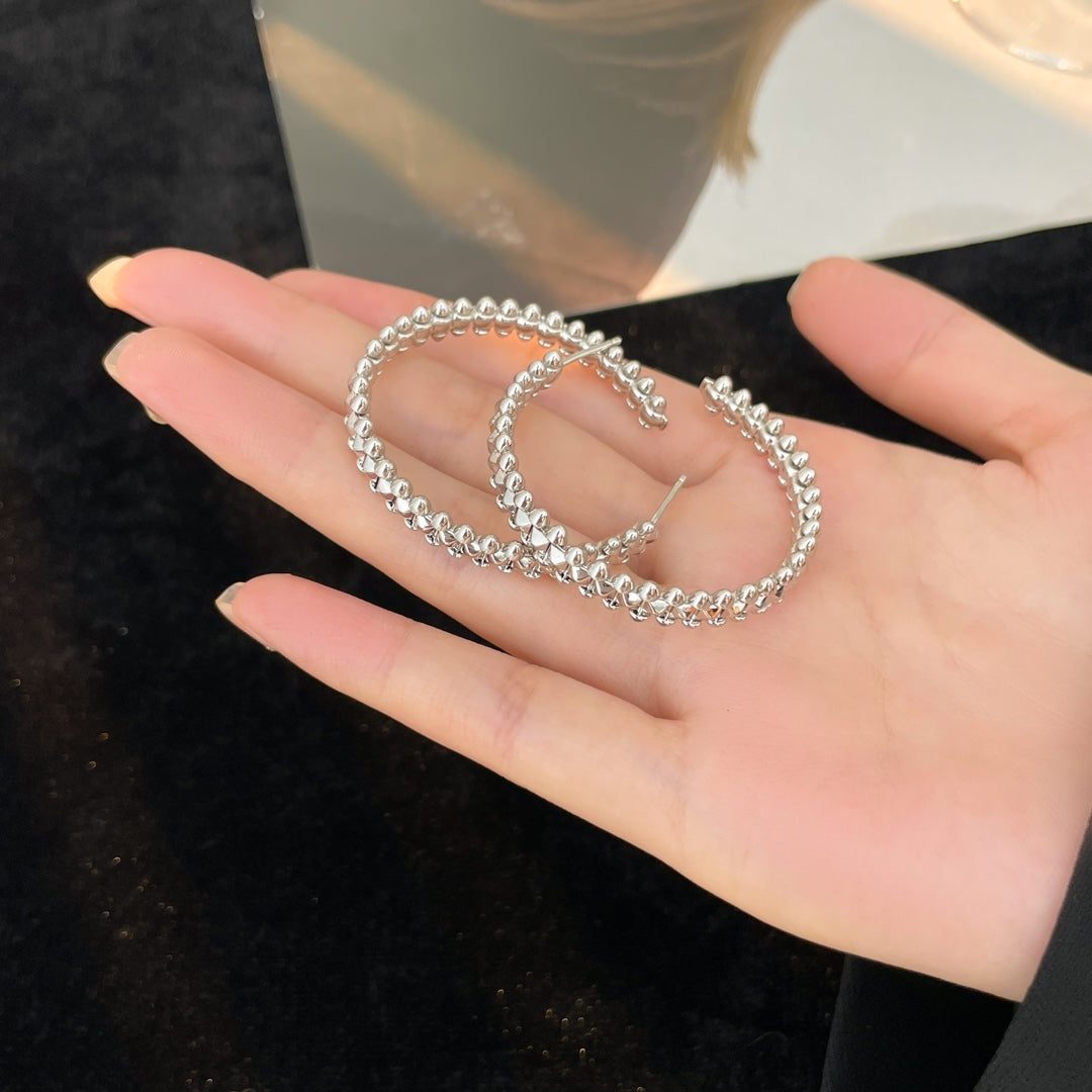 Mystic CLASH HOOP EARRINGS