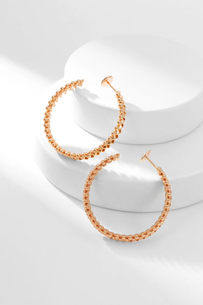 Mystic CLASH HOOP EARRINGS