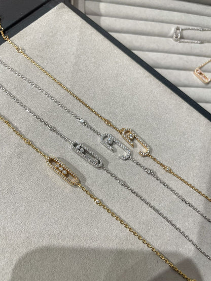 [Mystic]BABY MOVE DIAMOND BRACELET