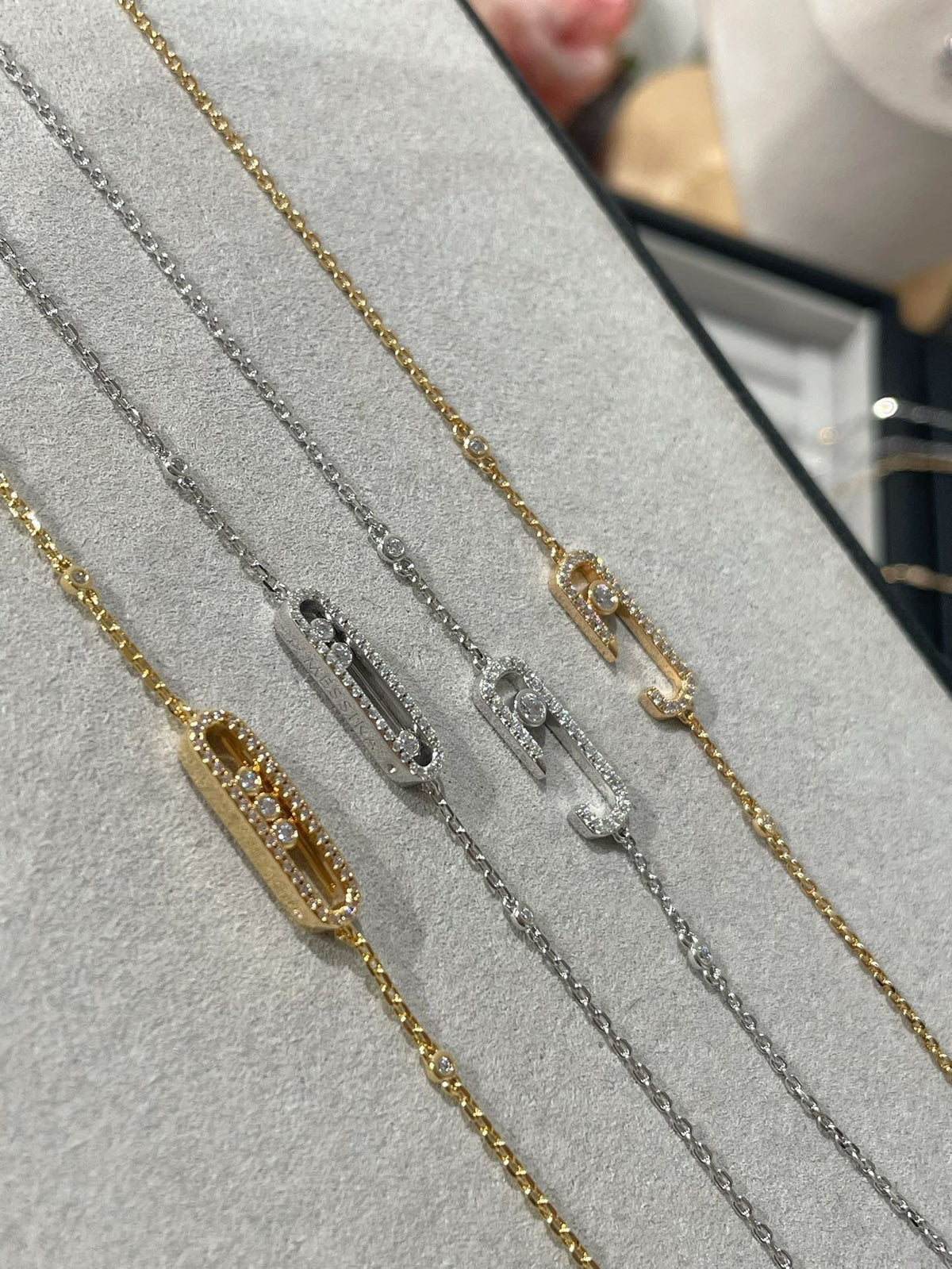 [Mystic]BABY MOVE DIAMOND BRACELET