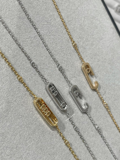 [Mystic]BABY MOVE DIAMOND BRACELET