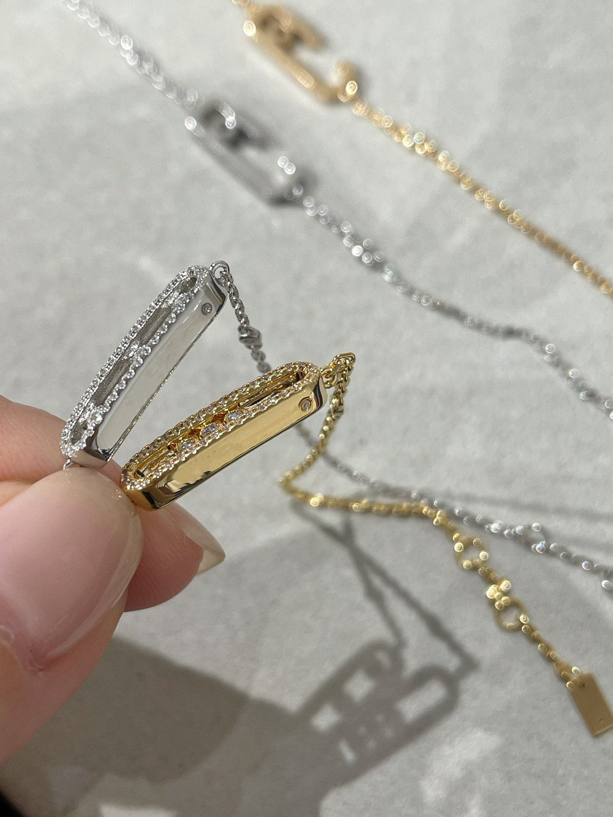 [Mystic]BABY MOVE DIAMOND BRACELET