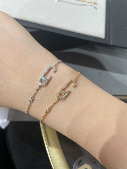 [Mystic]BABY MOVE DIAMOND BRACELET
