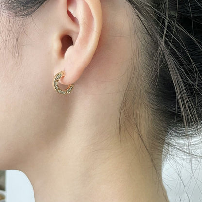 Mystic LOVE DIAMOND EARRINGS