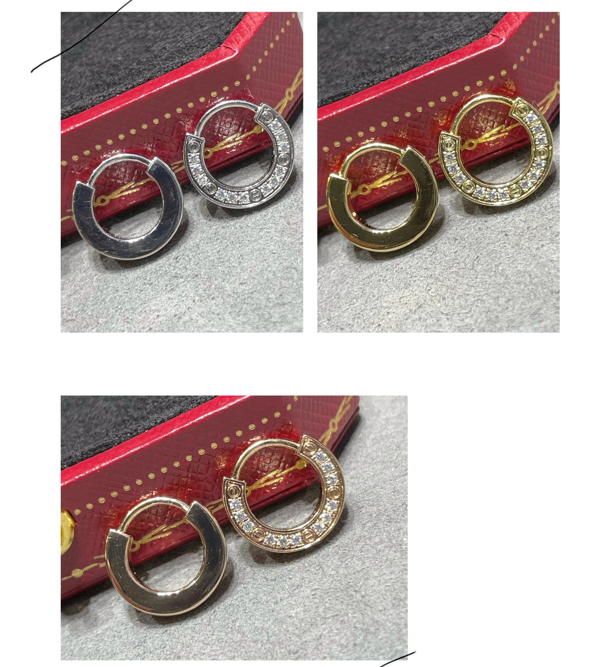 Mystic LOVE DIAMOND EARRINGS