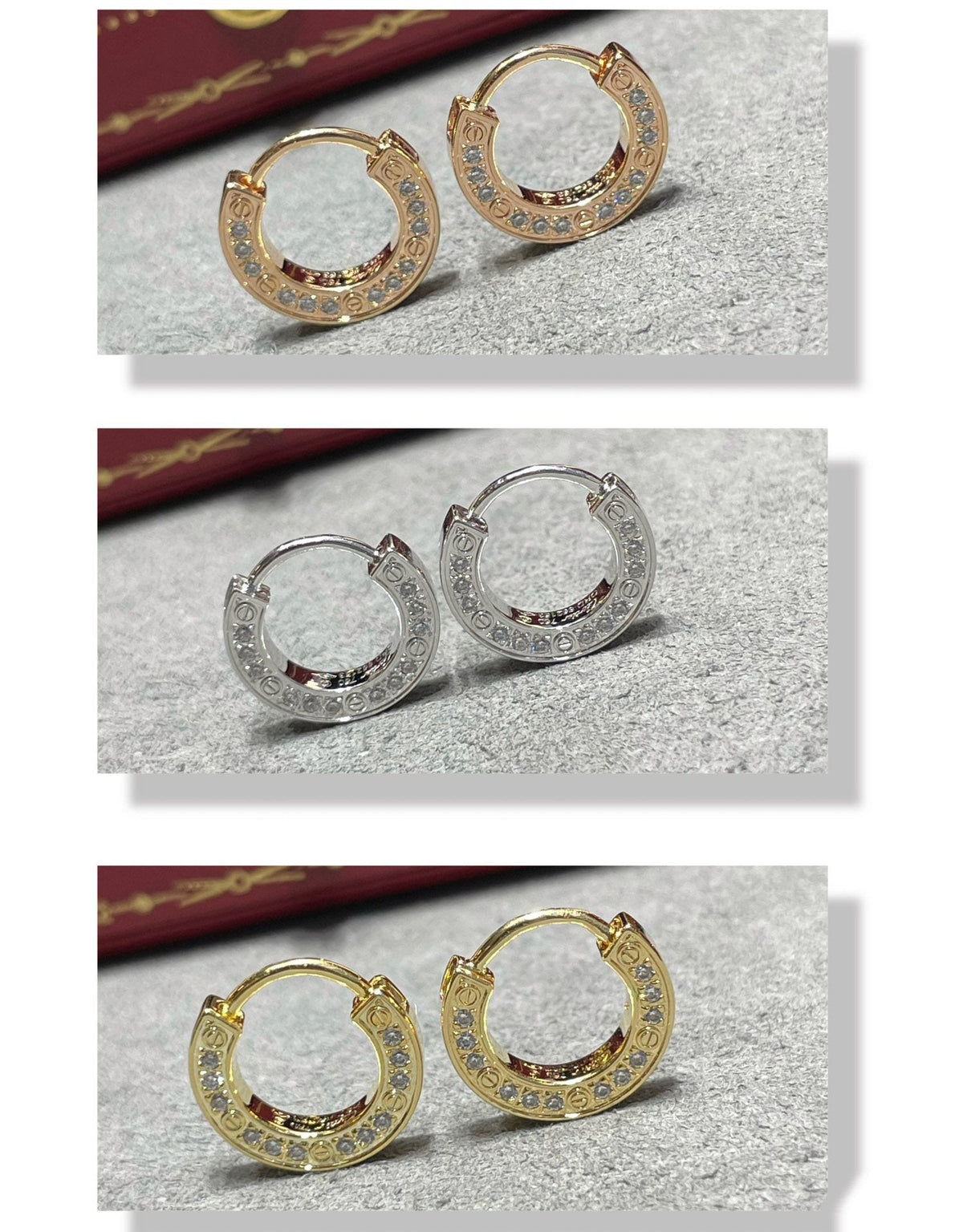 Mystic LOVE DIAMOND EARRINGS