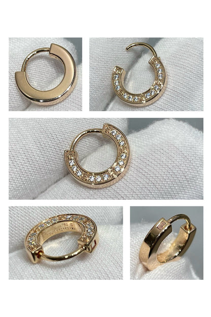 Mystic LOVE DIAMOND EARRINGS