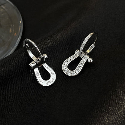 Mystic FORCE 10 FULL DIAMOND DROP EARRINGS MEDIUM MODEL