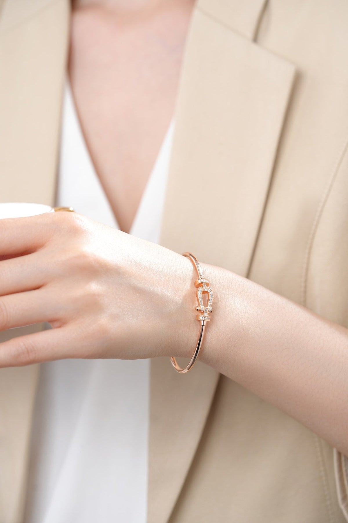 Mystic FORCE 10 MOYEN DIAMOND BRACELET