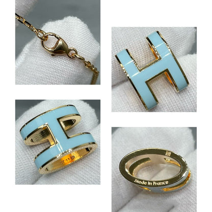 Mystic POP H SKY BLUE NECKLACE