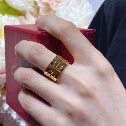 Mystic LOVE 11MM LARGE RING