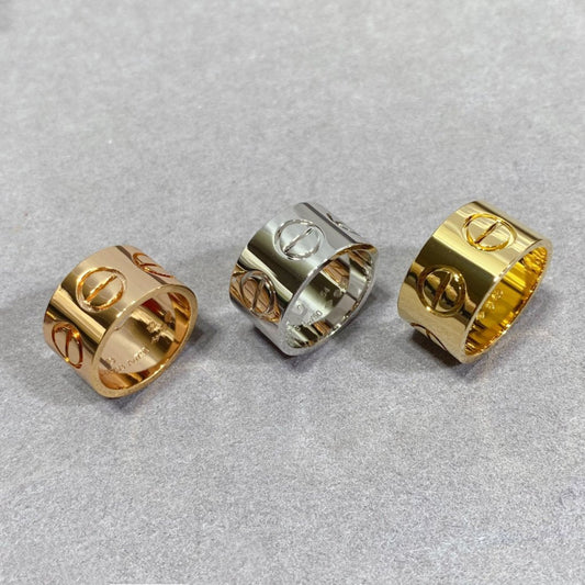 Mystic LOVE 11MM LARGE RING