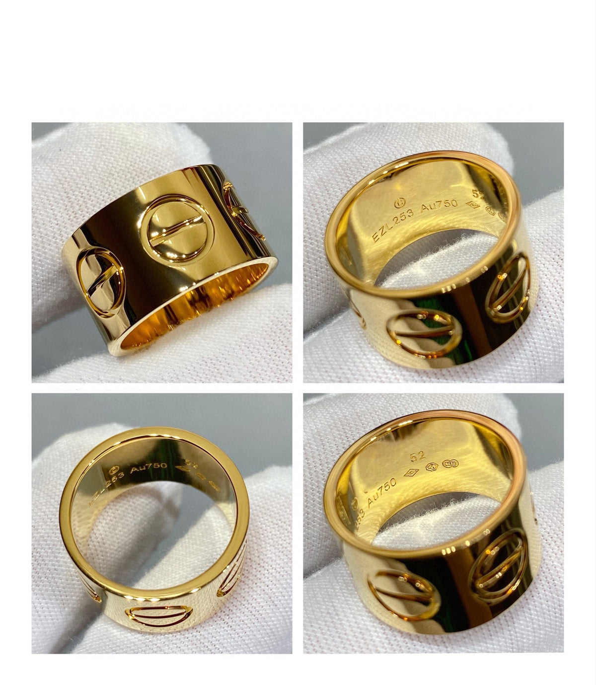 Mystic LOVE 11MM LARGE RING