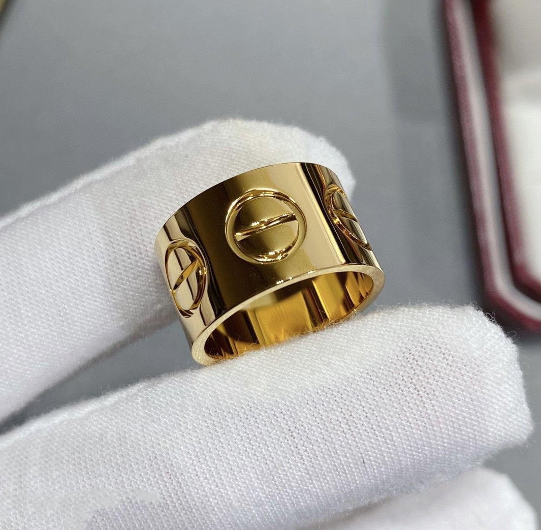 Mystic LOVE 11MM LARGE RING