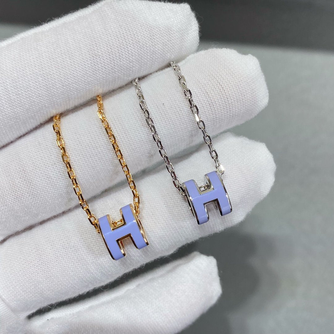 Mystic MINI POP H NECKLACE