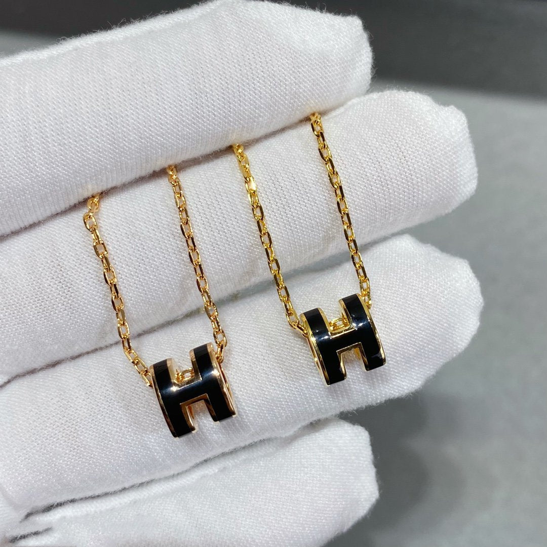 Mystic MINI POP H NECKLACE