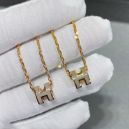 Mystic MINI POP H NECKLACE