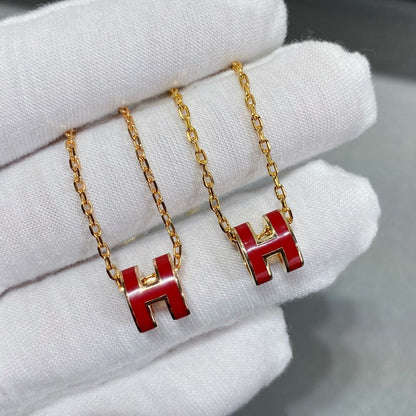 Mystic MINI POP H NECKLACE