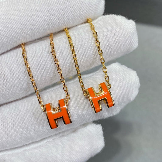 Mystic MINI POP H NECKLACE