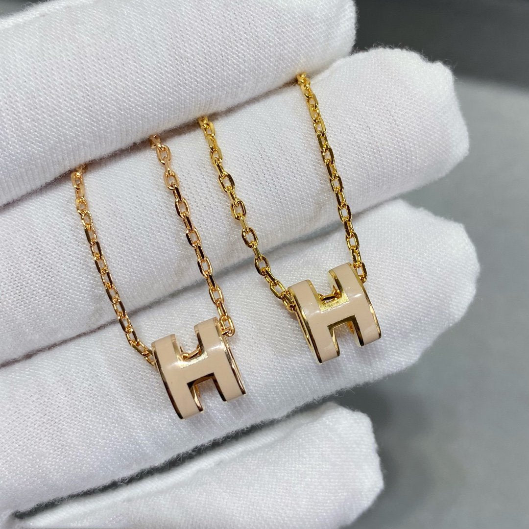 Mystic MINI POP H NECKLACE