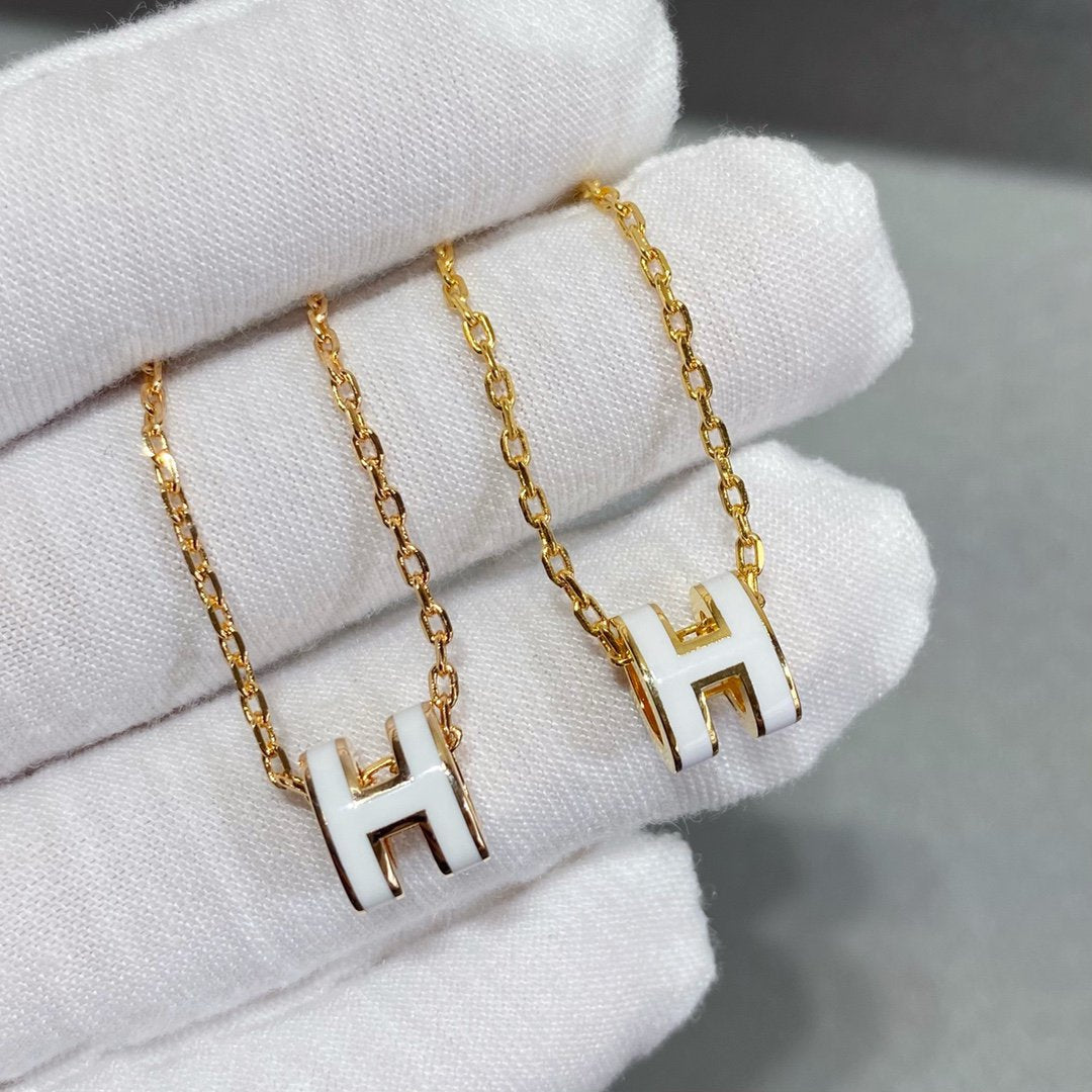 Mystic MINI POP H NECKLACE