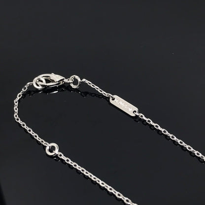 Mystic CLOVER PIETERSITE SILVER LONG NECKLACE