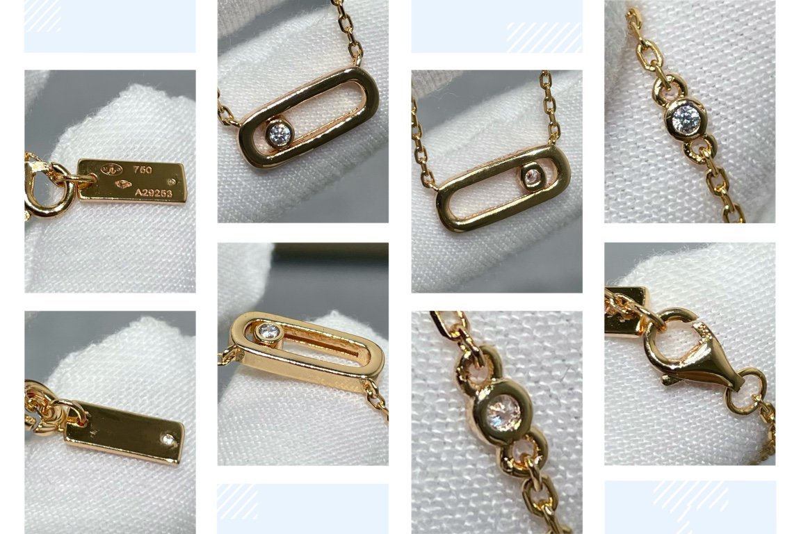 [Mystic]MOVE UNO DIAMOND NECKLACE