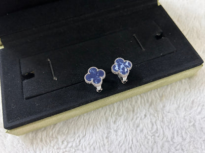 Mystic CLOVER PIETERSITE MEDIUM STUD EARRINGS