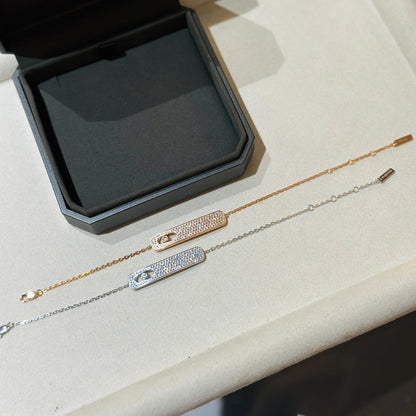 [Mystic]MOVE CLASSIQUE DIAMOND PAVED BRACELET