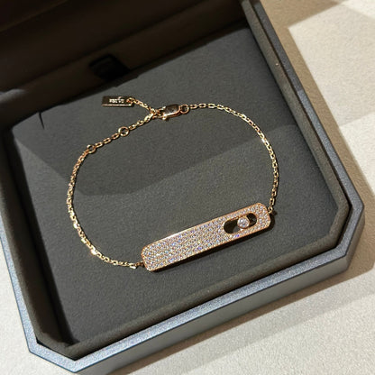 [Mystic]MOVE CLASSIQUE DIAMOND PAVED BRACELET