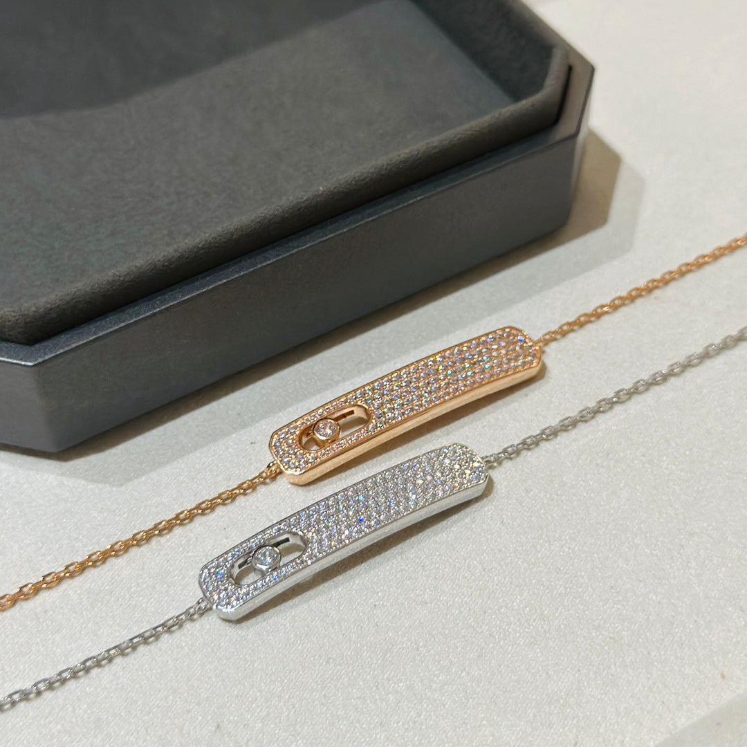 [Mystic]MOVE CLASSIQUE DIAMOND PAVED BRACELET
