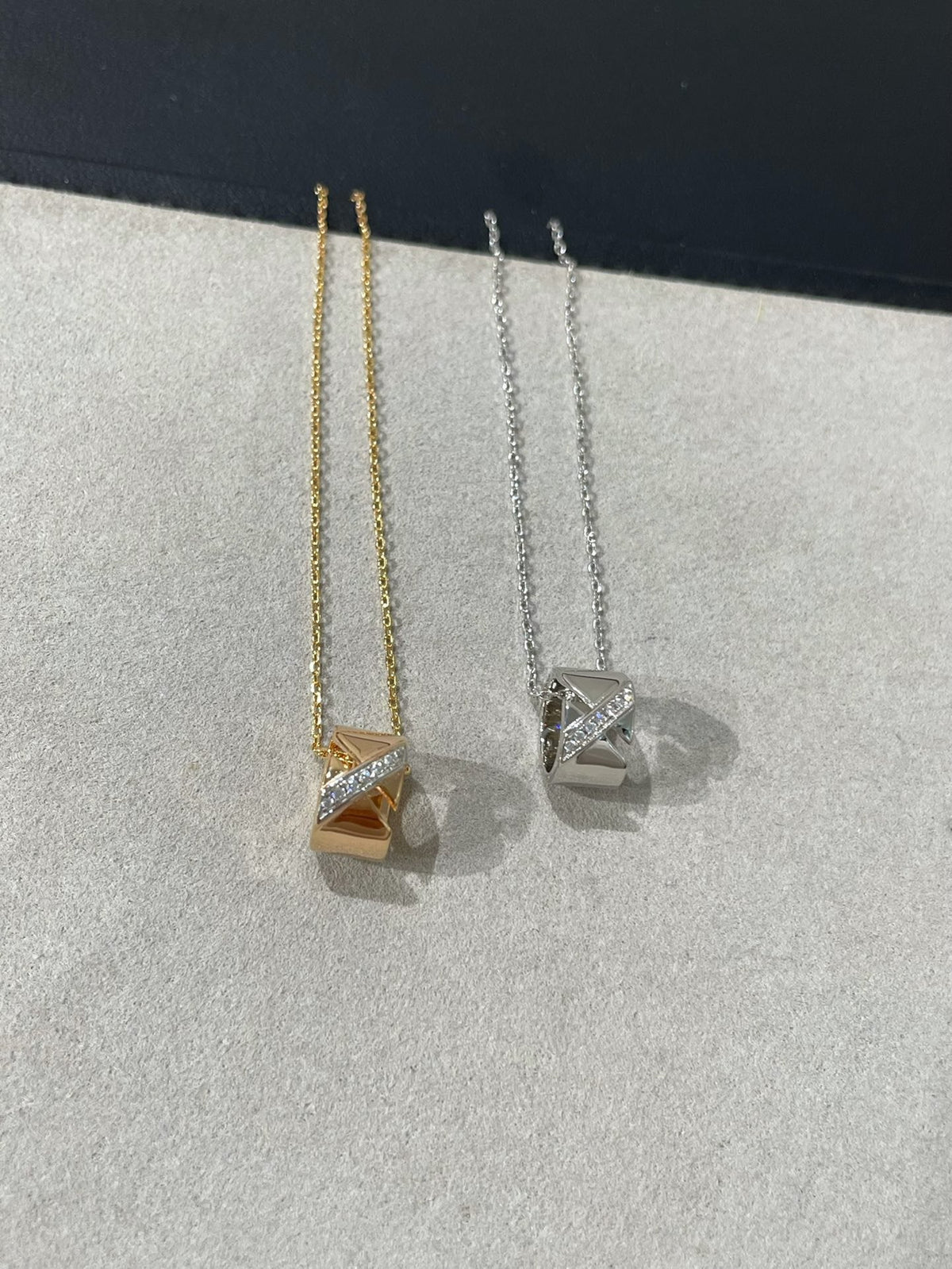 Mystic LIENS EVIDENCE DIAMOND NECKLACE