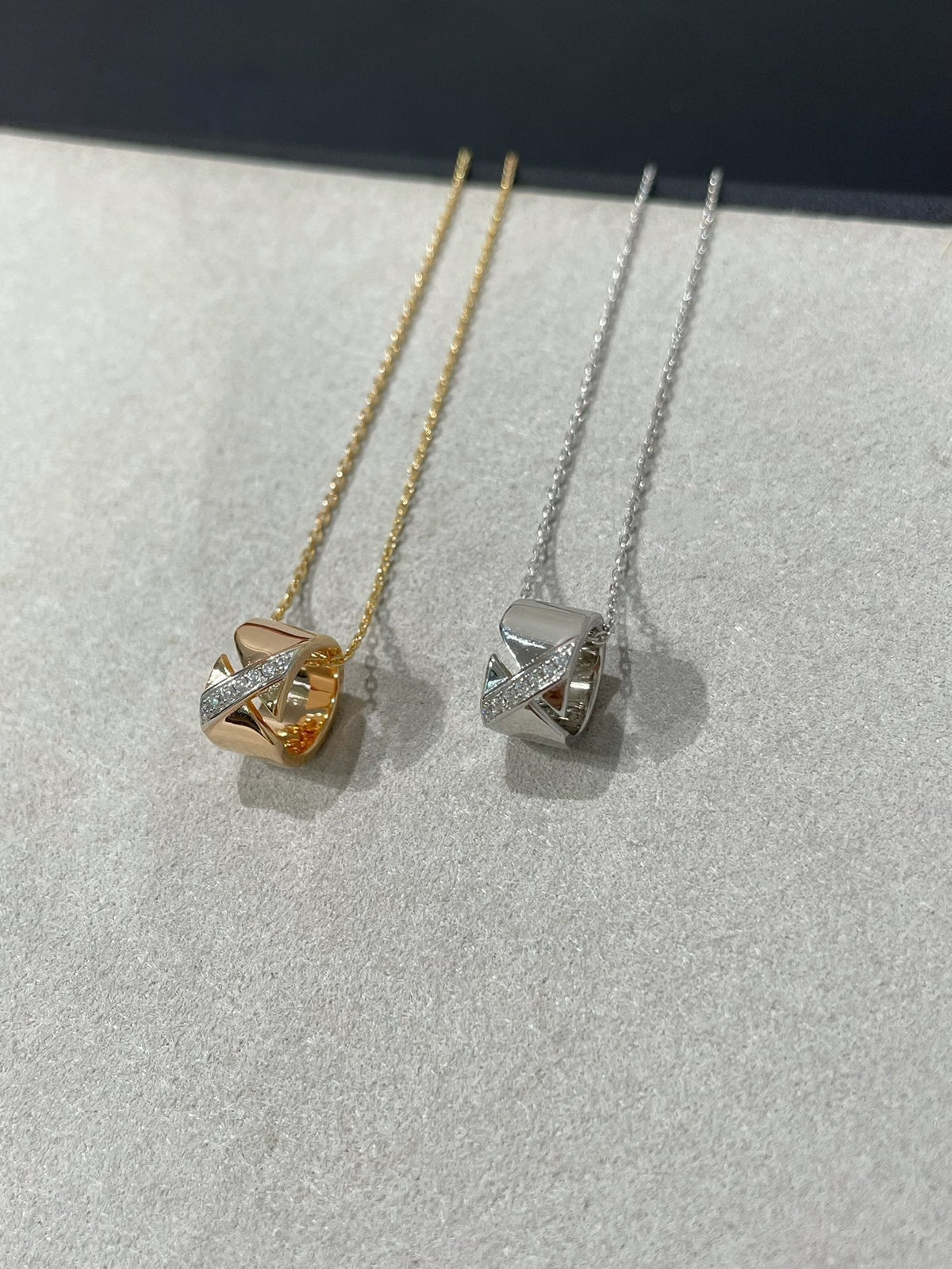 Mystic LIENS EVIDENCE DIAMOND NECKLACE