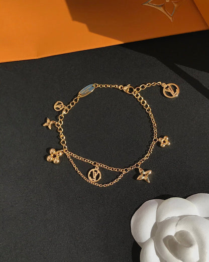 Mystic BLOOMING PINK GOLD MOP BRACELET