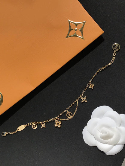 Mystic BLOOMING PINK GOLD MOP BRACELET