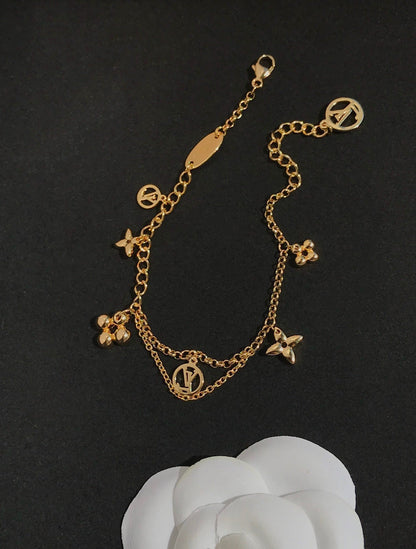 Mystic BLOOMING PINK GOLD MOP BRACELET