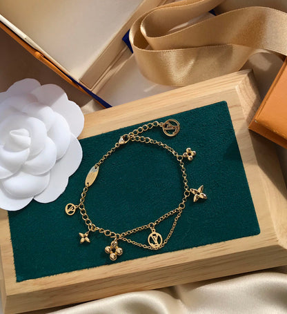 Mystic BLOOMING PINK GOLD MOP BRACELET