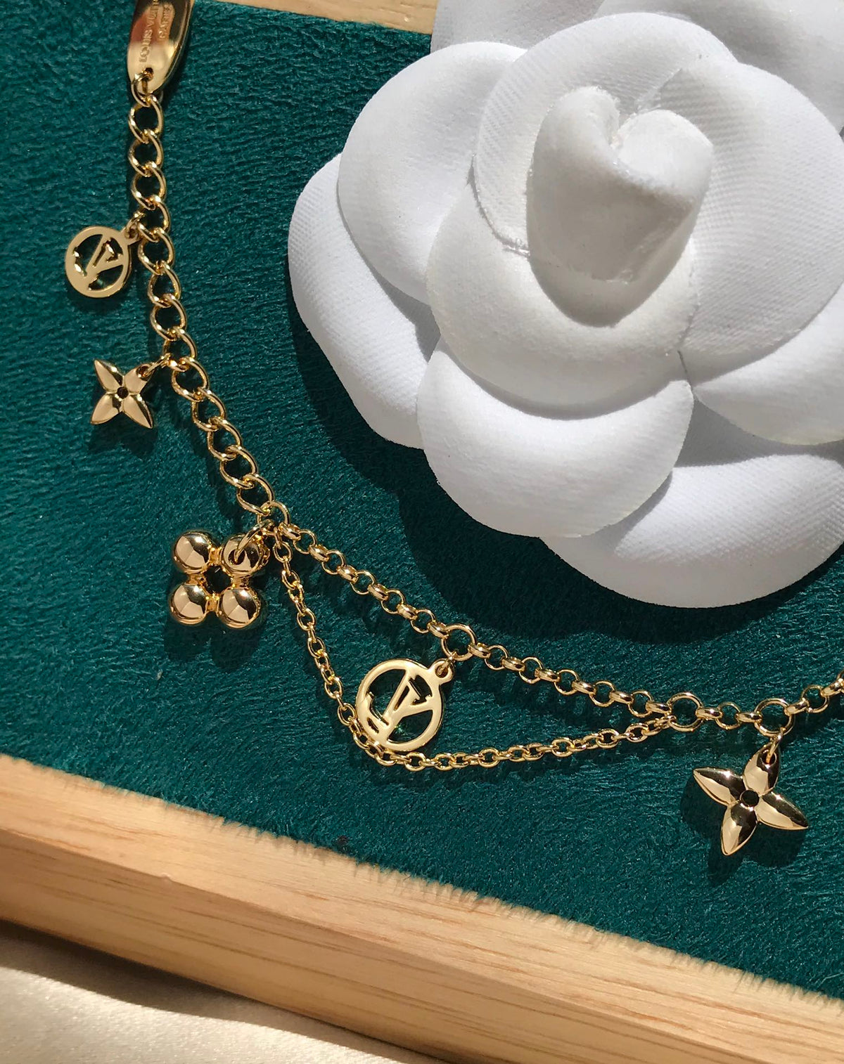 Mystic BLOOMING PINK GOLD MOP BRACELET
